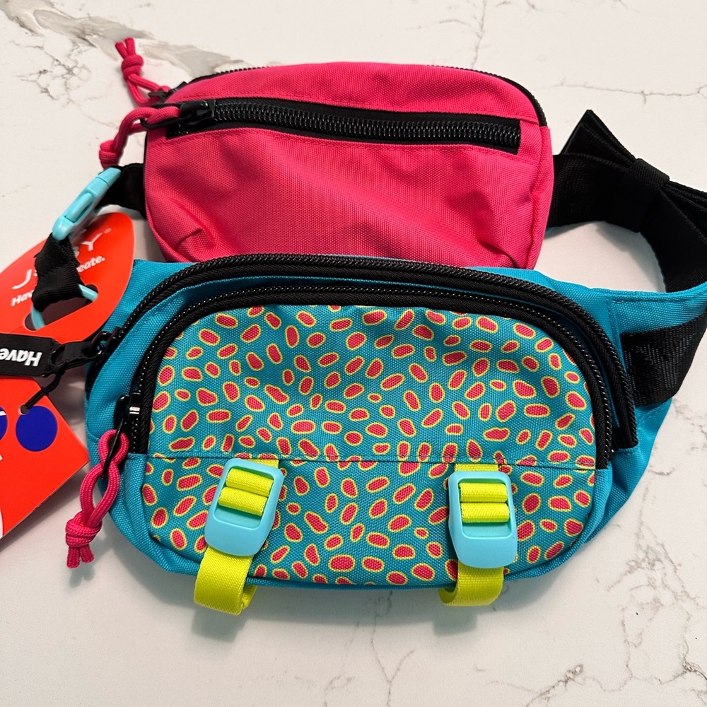 Noby Bumbag - Cross Body / Fanny Pack -Tropical NWT
